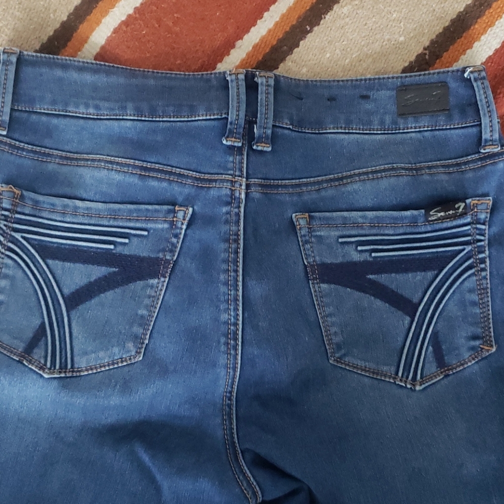 Ladie's Seven 7 Skinny Jeans - Picture 8 of 10
